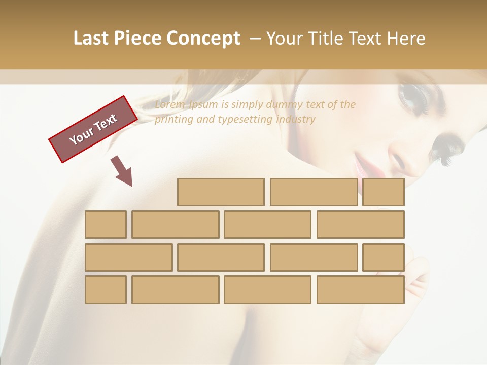 Females Life Lips PowerPoint Template