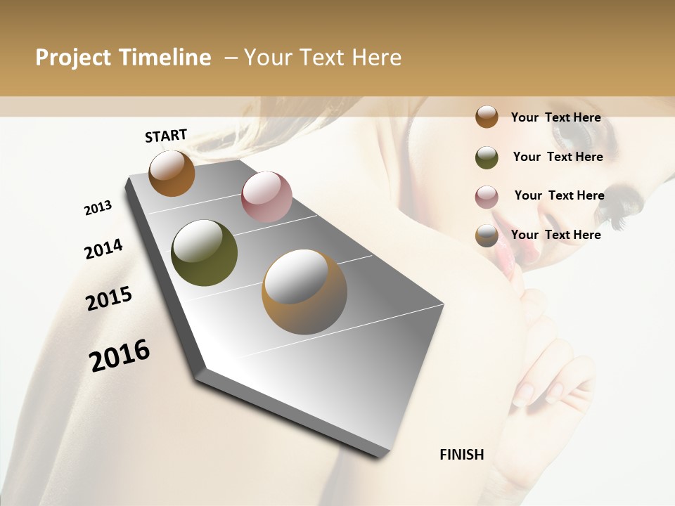 Females Life Lips PowerPoint Template