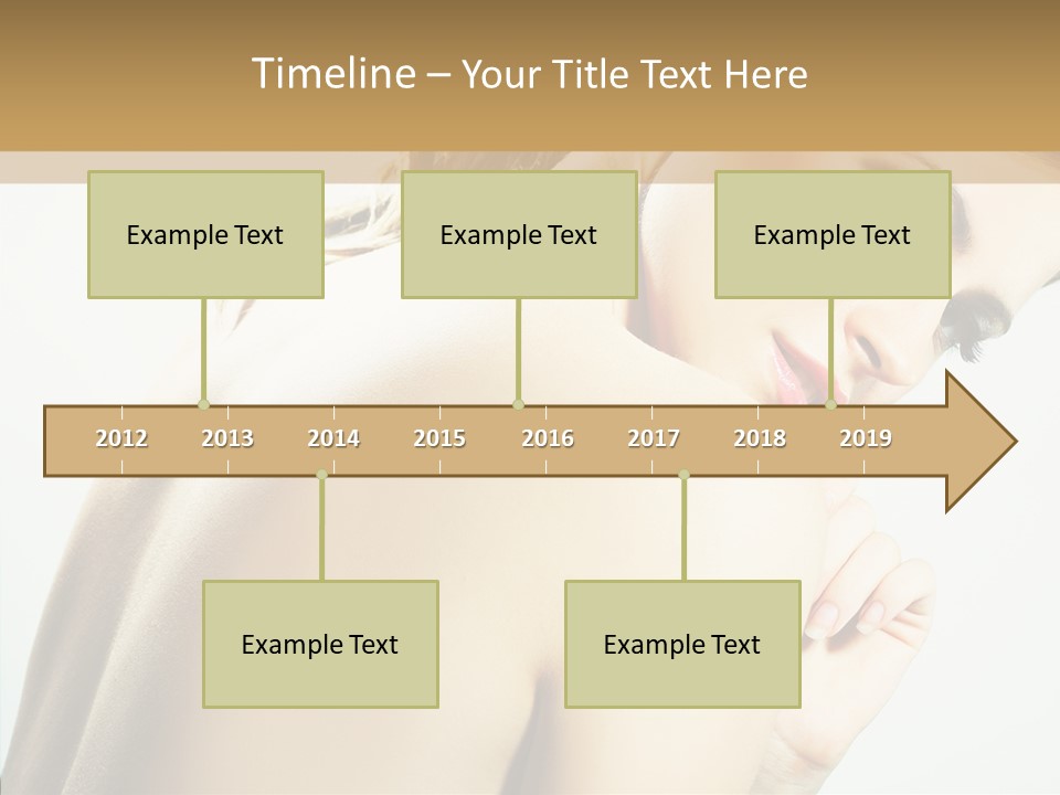 Females Life Lips PowerPoint Template