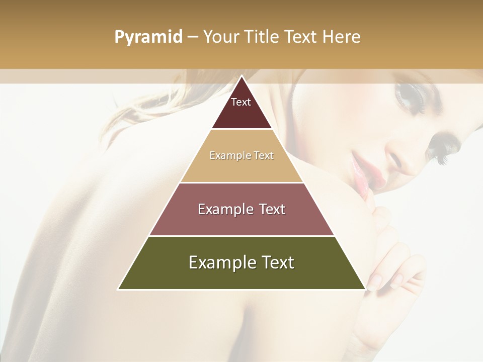 Females Life Lips PowerPoint Template