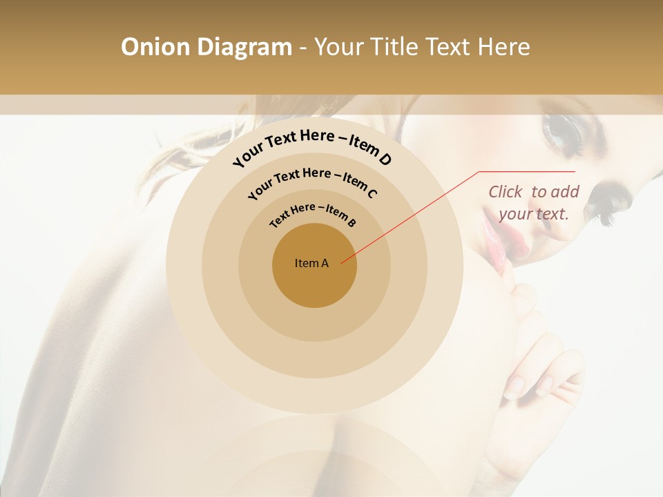 Females Life Lips PowerPoint Template