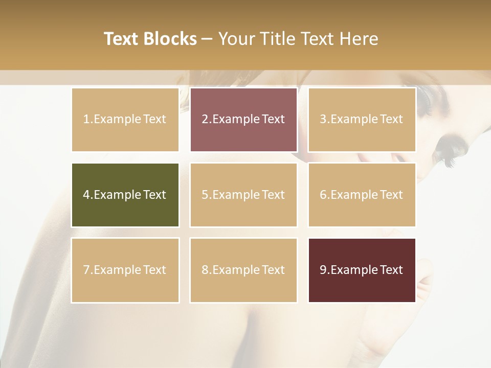 Females Life Lips PowerPoint Template