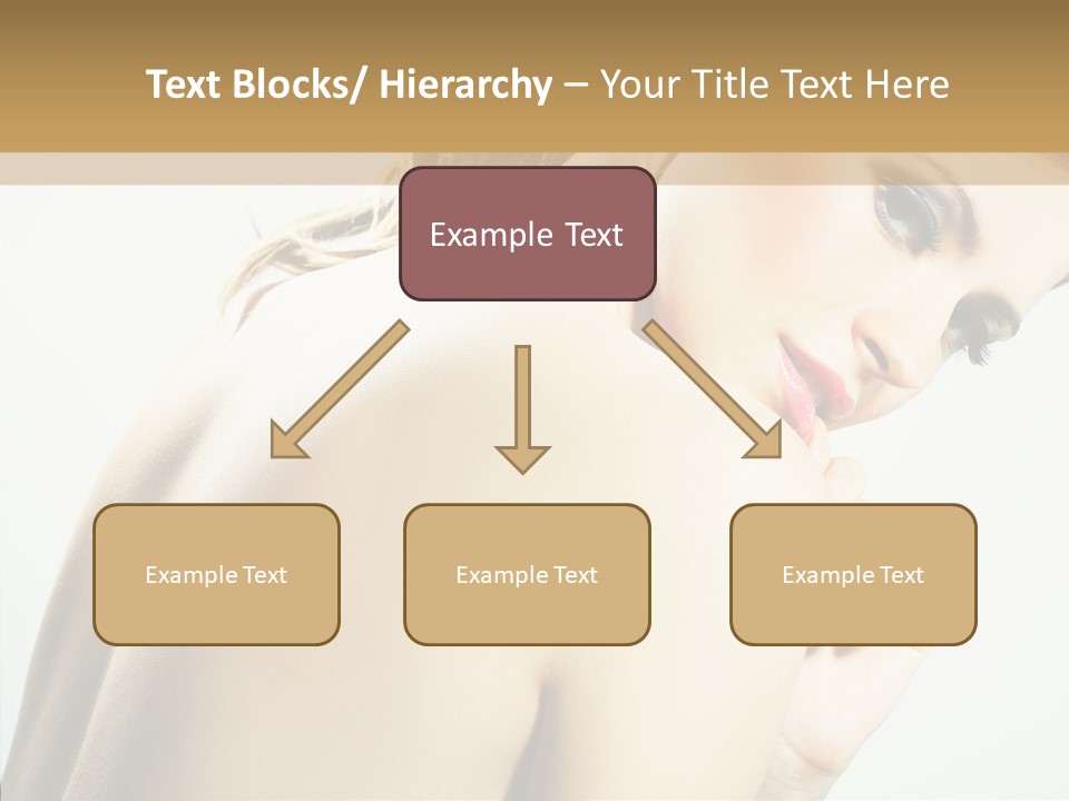 Females Life Lips PowerPoint Template