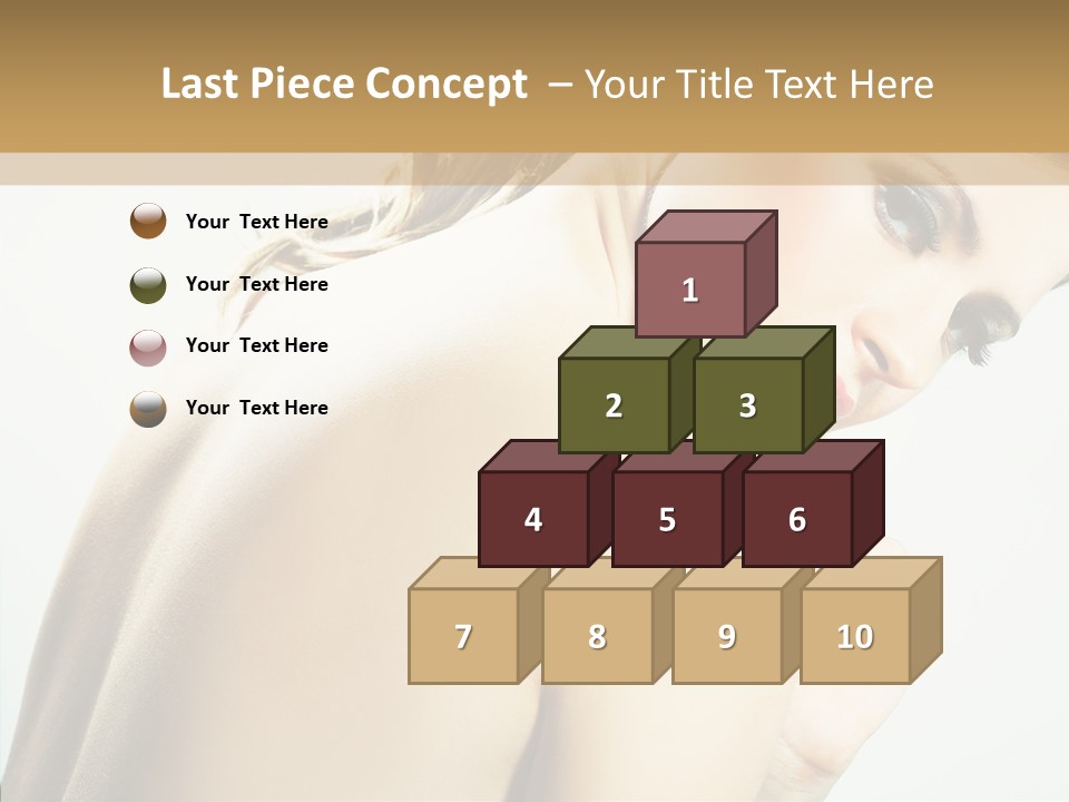 Females Life Lips PowerPoint Template