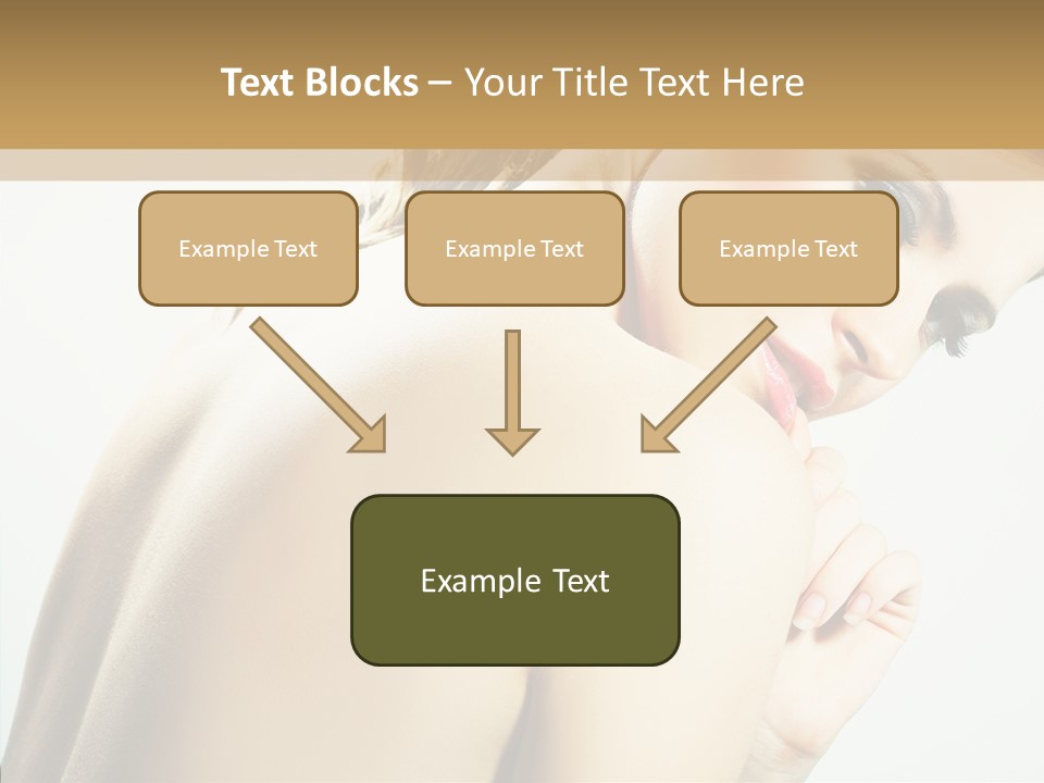Females Life Lips PowerPoint Template