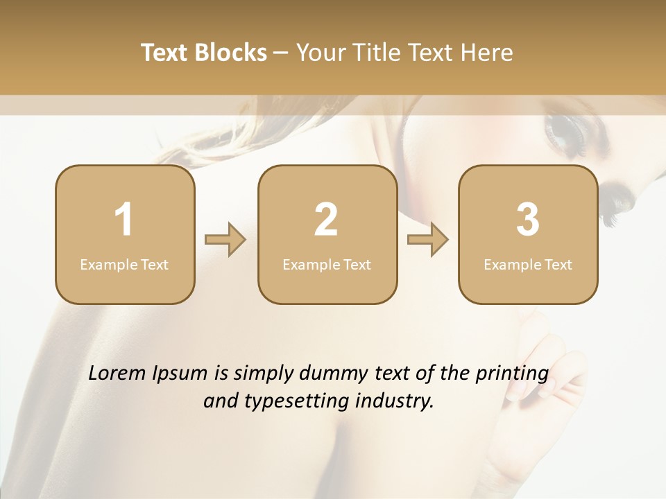 Females Life Lips PowerPoint Template