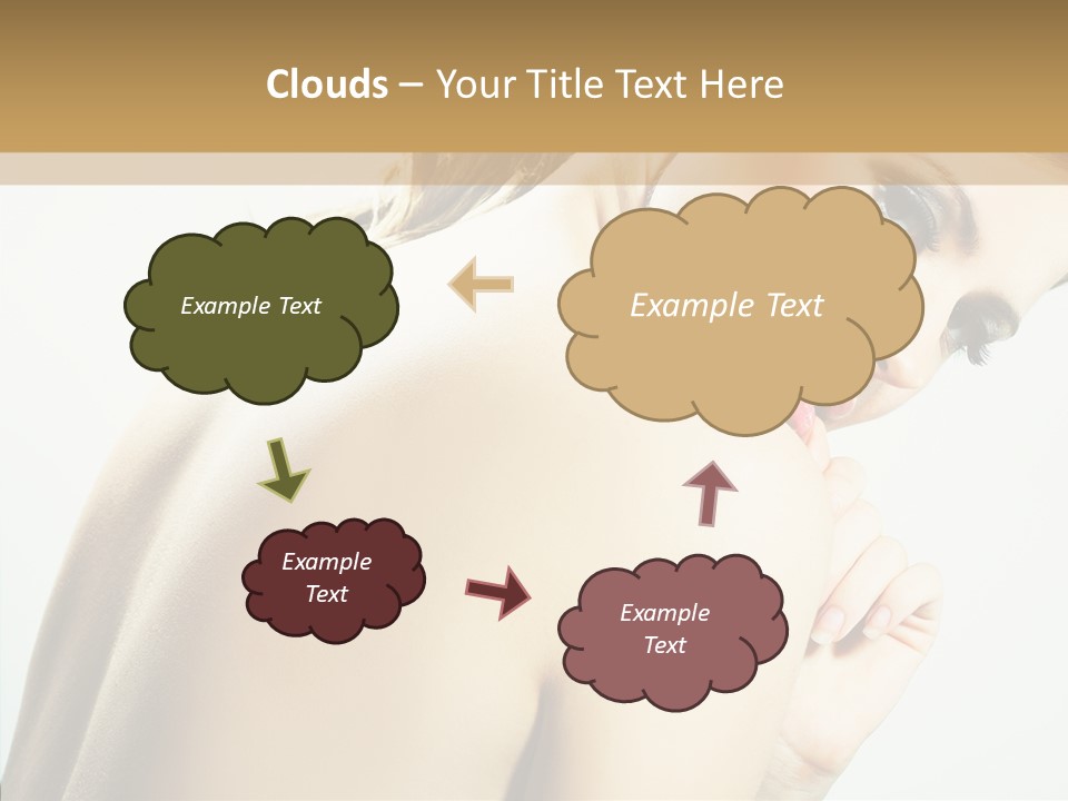 Females Life Lips PowerPoint Template