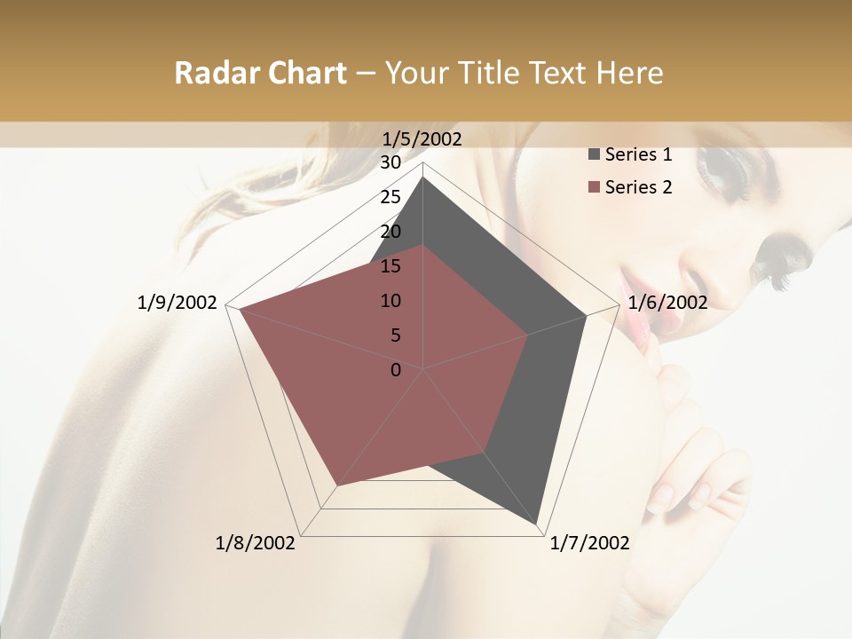 Females Life Lips PowerPoint Template