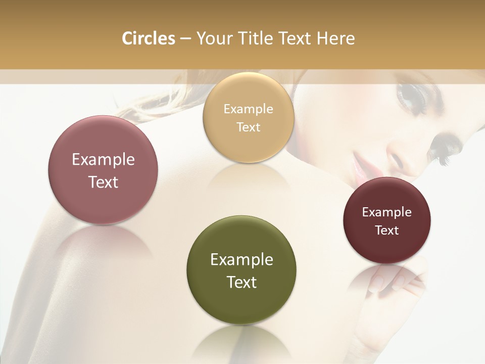 Females Life Lips PowerPoint Template