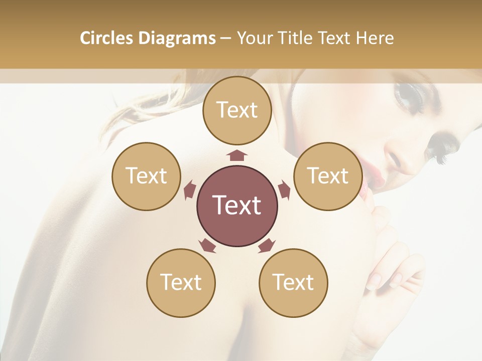 Females Life Lips PowerPoint Template