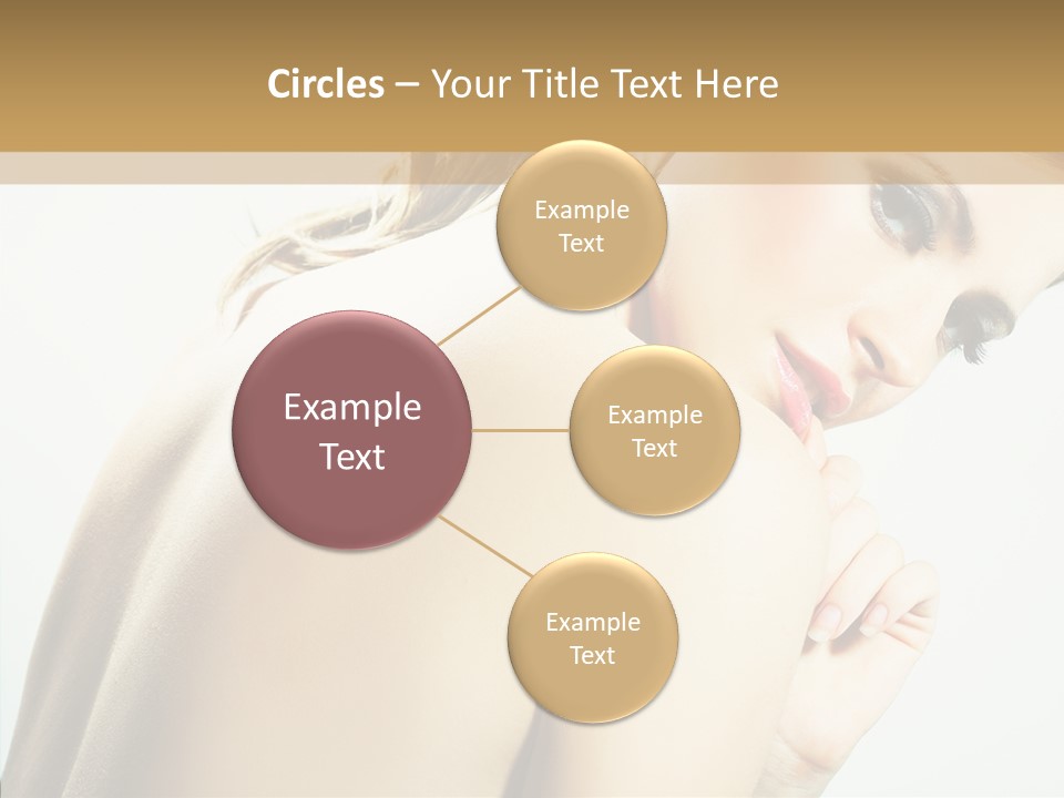 Females Life Lips PowerPoint Template