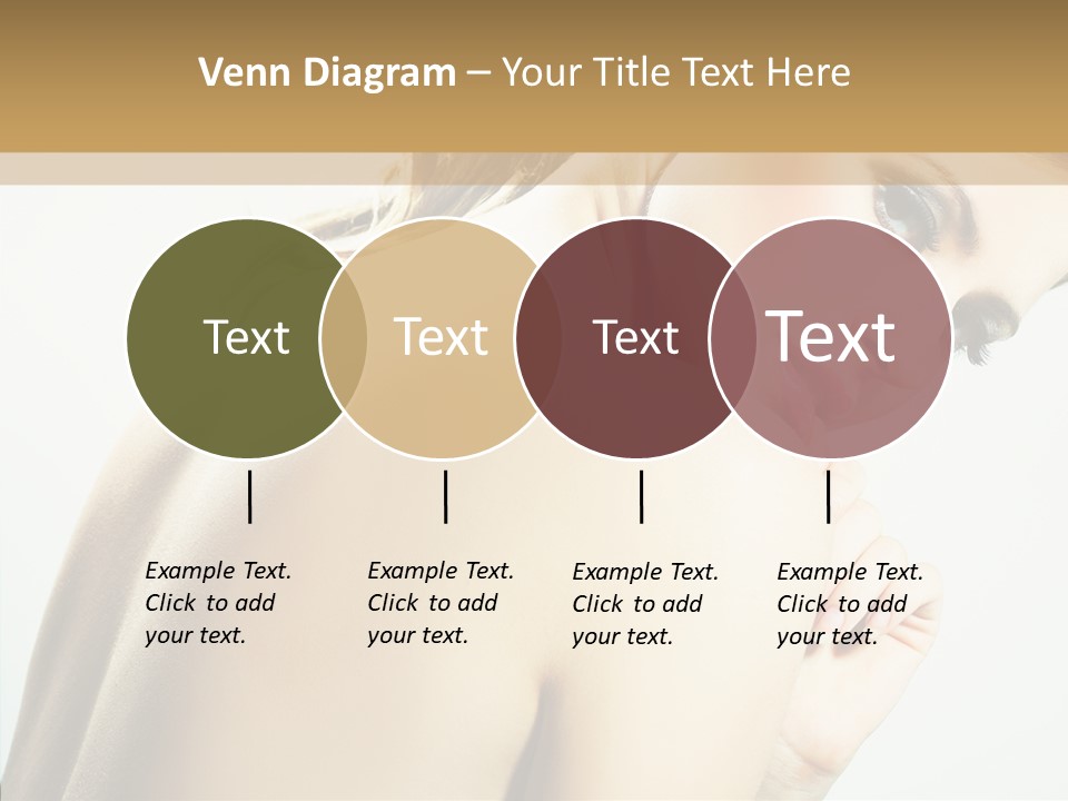 Females Life Lips PowerPoint Template