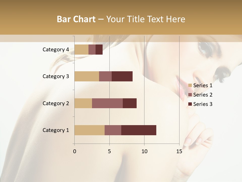 Females Life Lips PowerPoint Template
