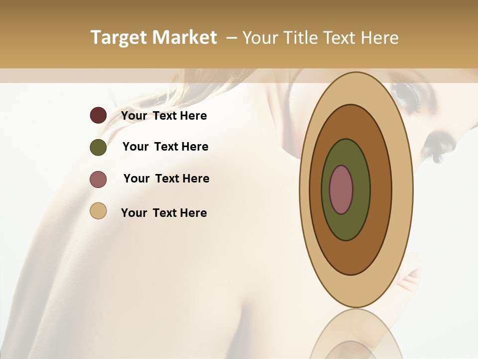 Females Life Lips PowerPoint Template