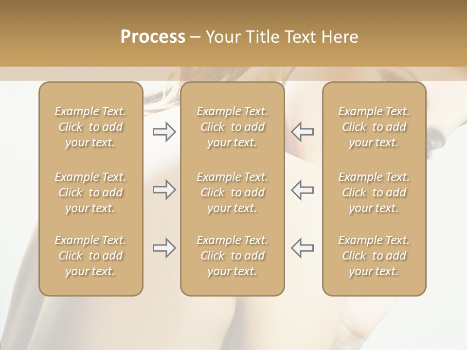Females Life Lips PowerPoint Template