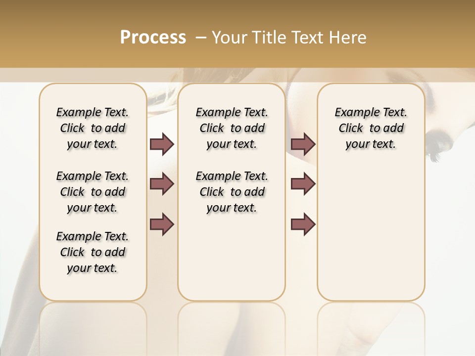 Females Life Lips PowerPoint Template