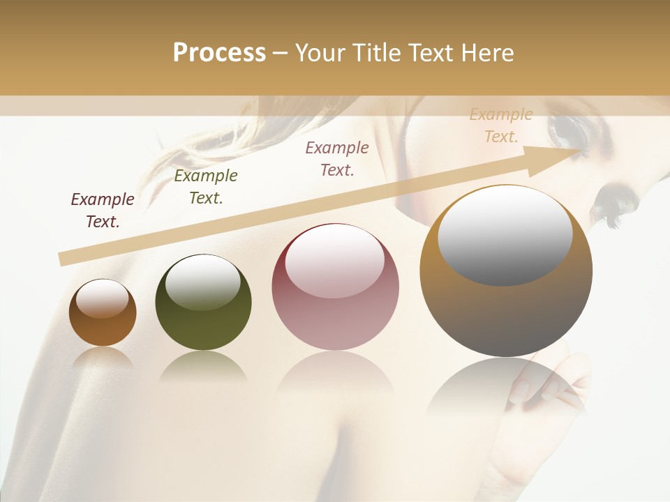 Females Life Lips PowerPoint Template