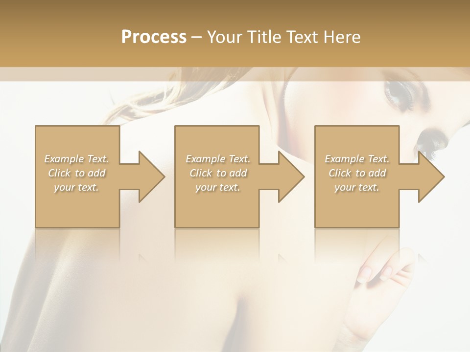 Females Life Lips PowerPoint Template