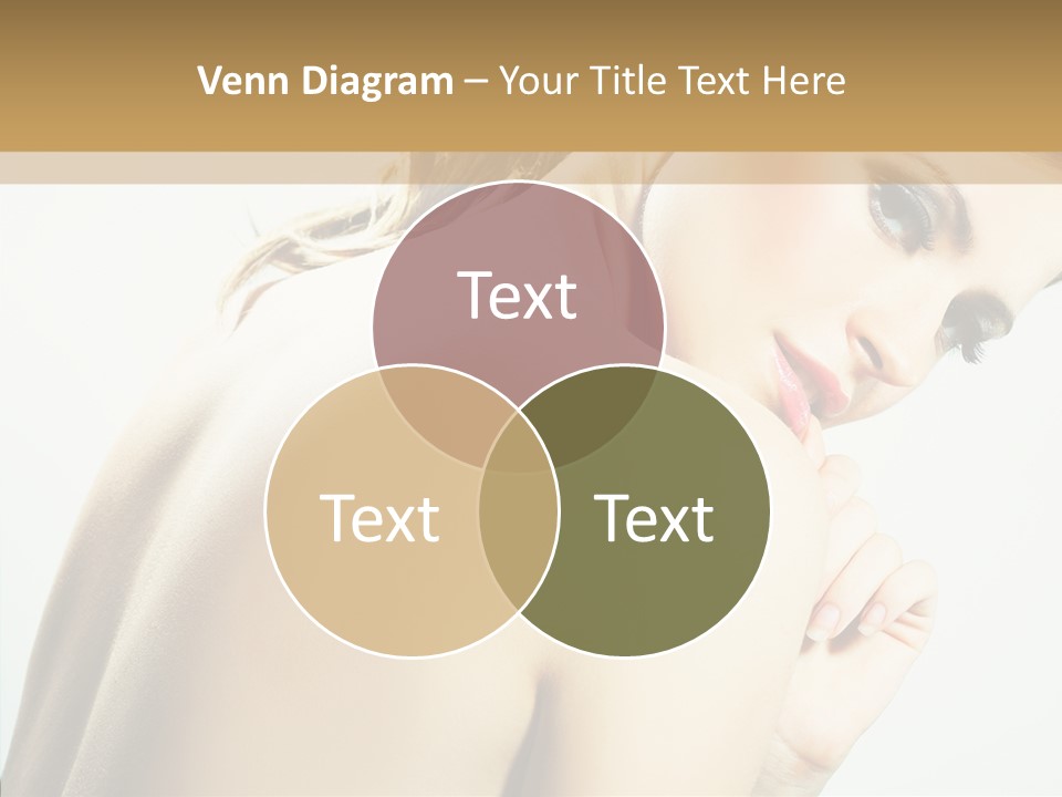 Females Life Lips PowerPoint Template