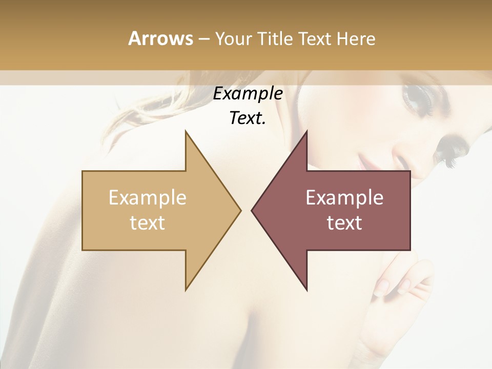 Females Life Lips PowerPoint Template