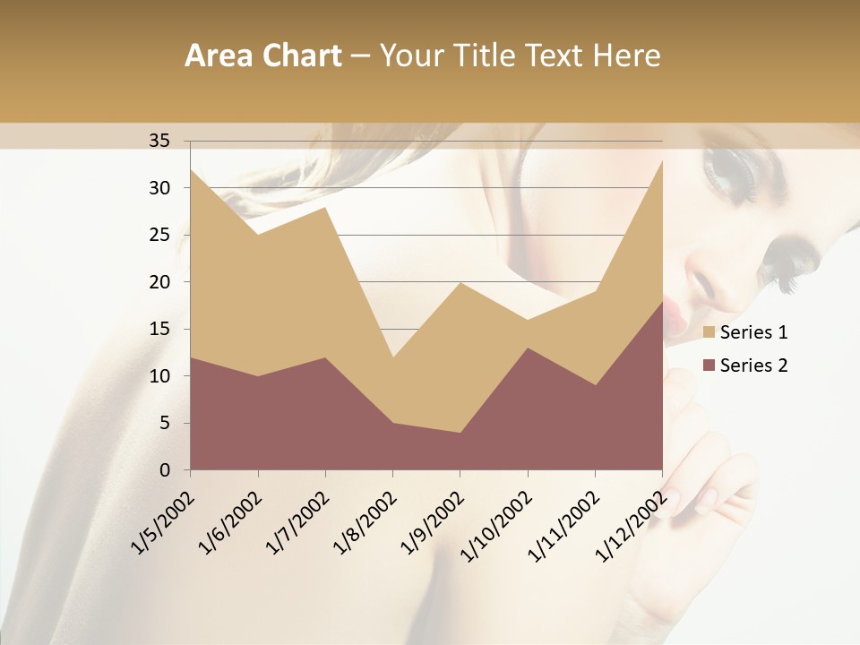 Females Life Lips PowerPoint Template