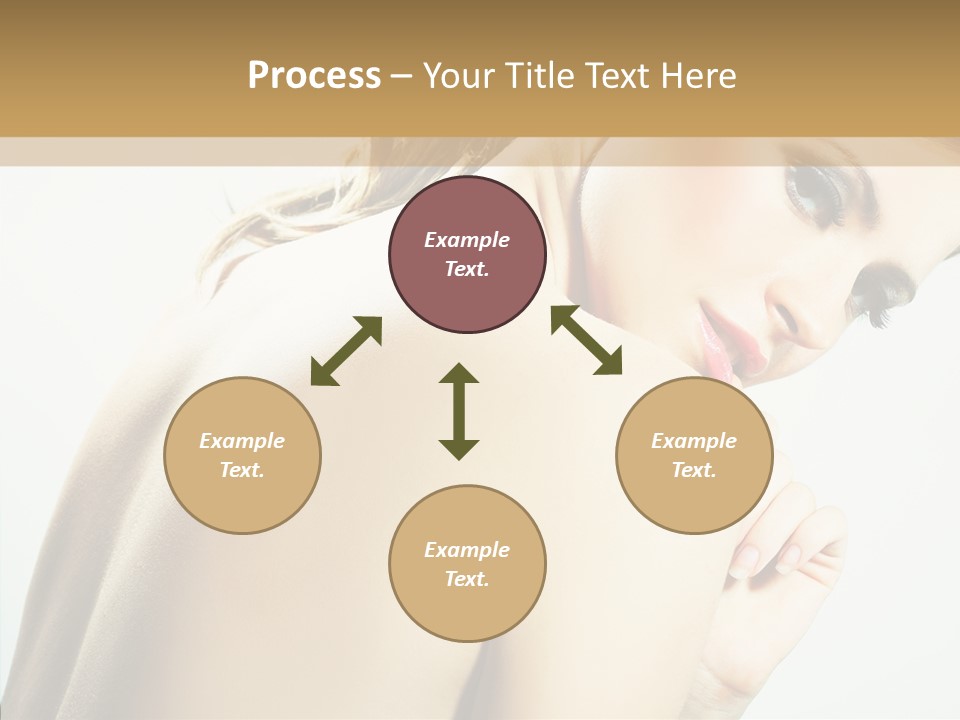 Females Life Lips PowerPoint Template