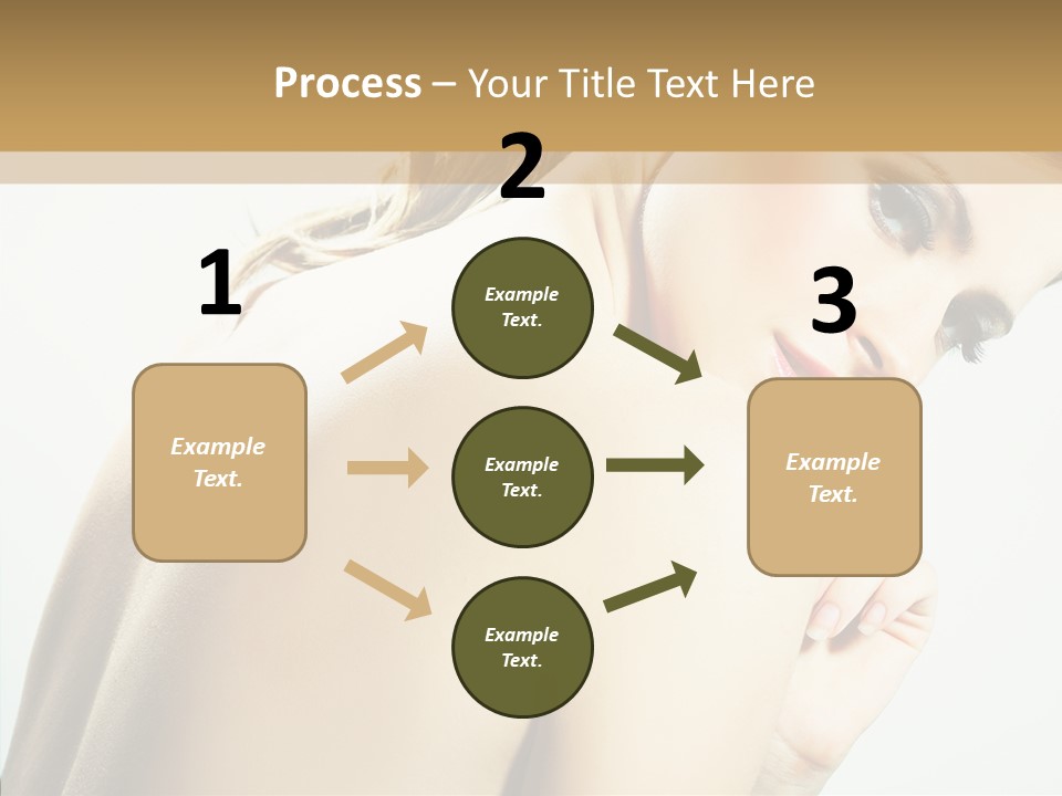 Females Life Lips PowerPoint Template