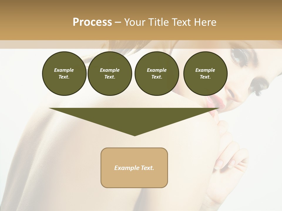 Females Life Lips PowerPoint Template