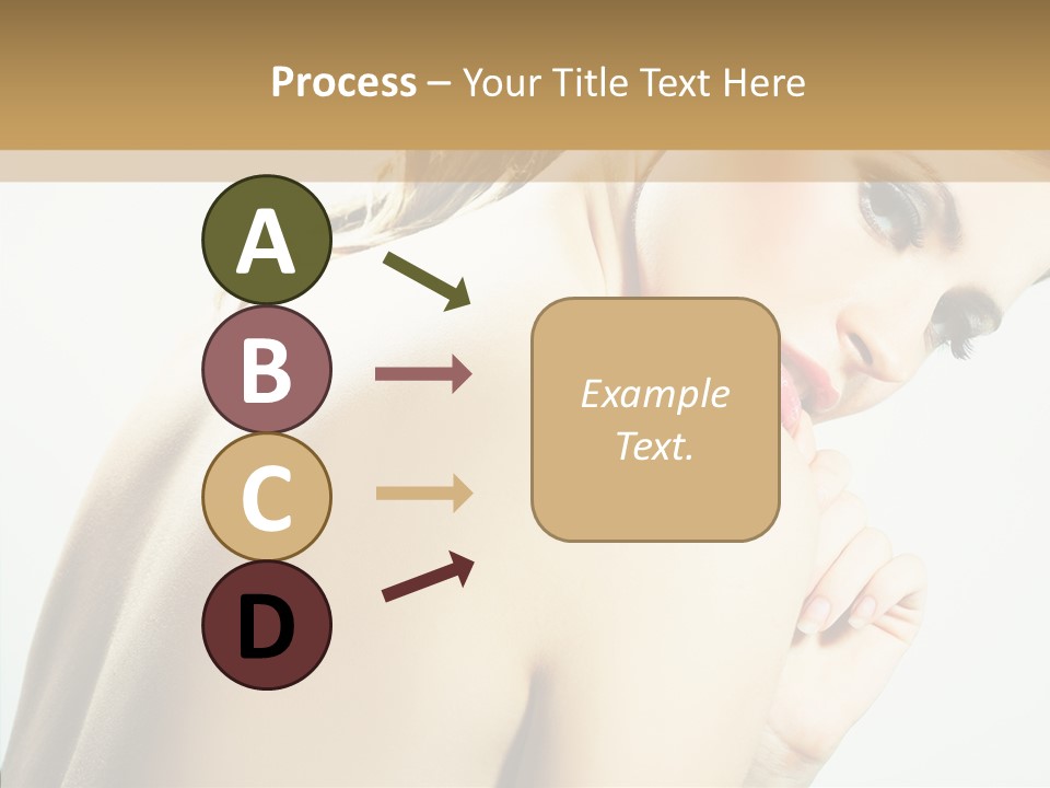 Females Life Lips PowerPoint Template