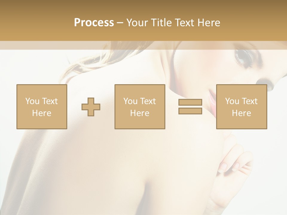 Females Life Lips PowerPoint Template