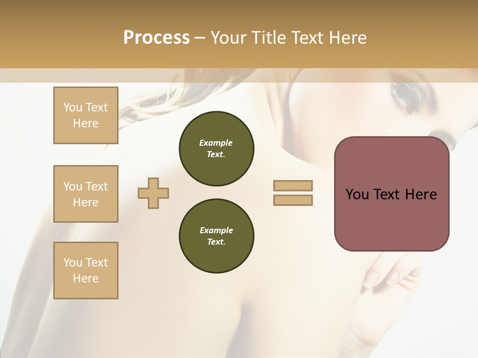 Females Life Lips PowerPoint Template