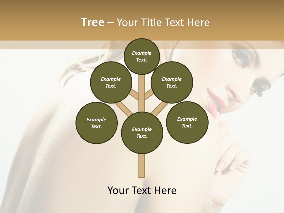 Females Life Lips PowerPoint Template