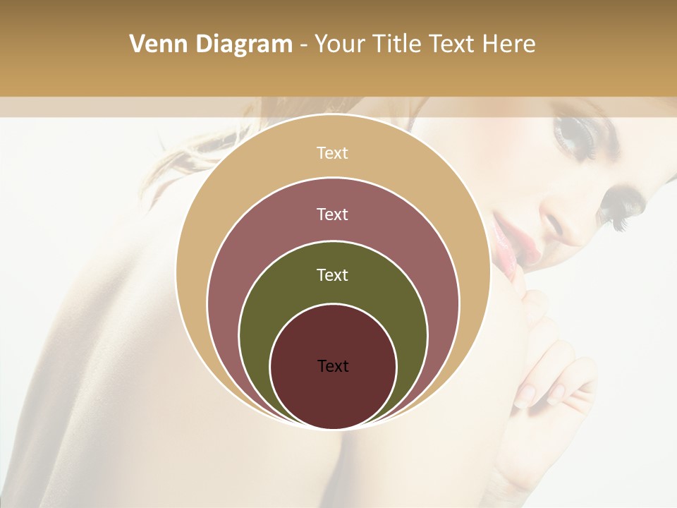 Females Life Lips PowerPoint Template