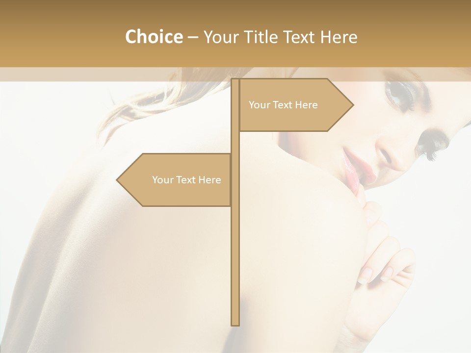 Females Life Lips PowerPoint Template