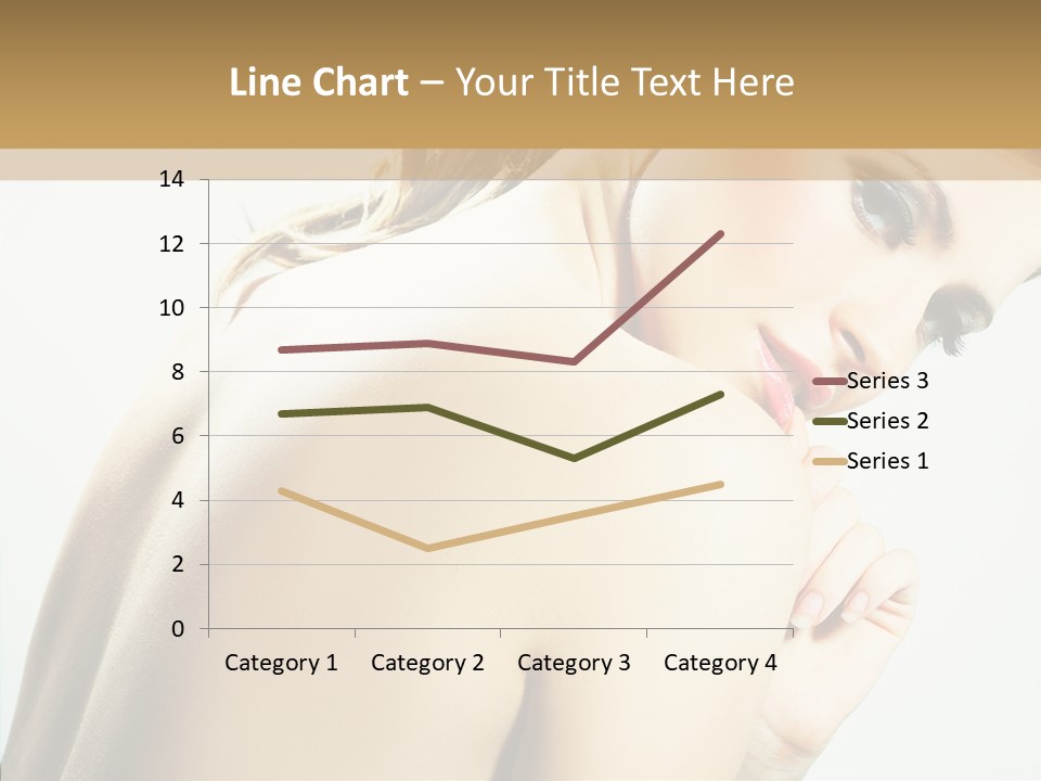 Females Life Lips PowerPoint Template