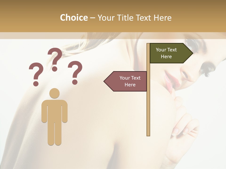 Females Life Lips PowerPoint Template