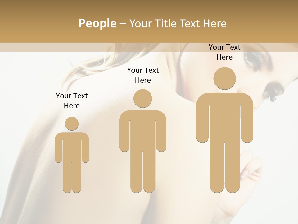 Females Life Lips PowerPoint Template
