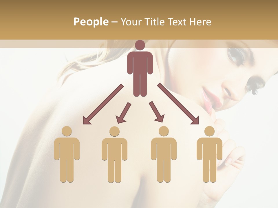 Females Life Lips PowerPoint Template