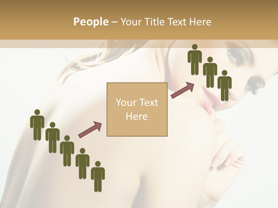 Females Life Lips PowerPoint Template