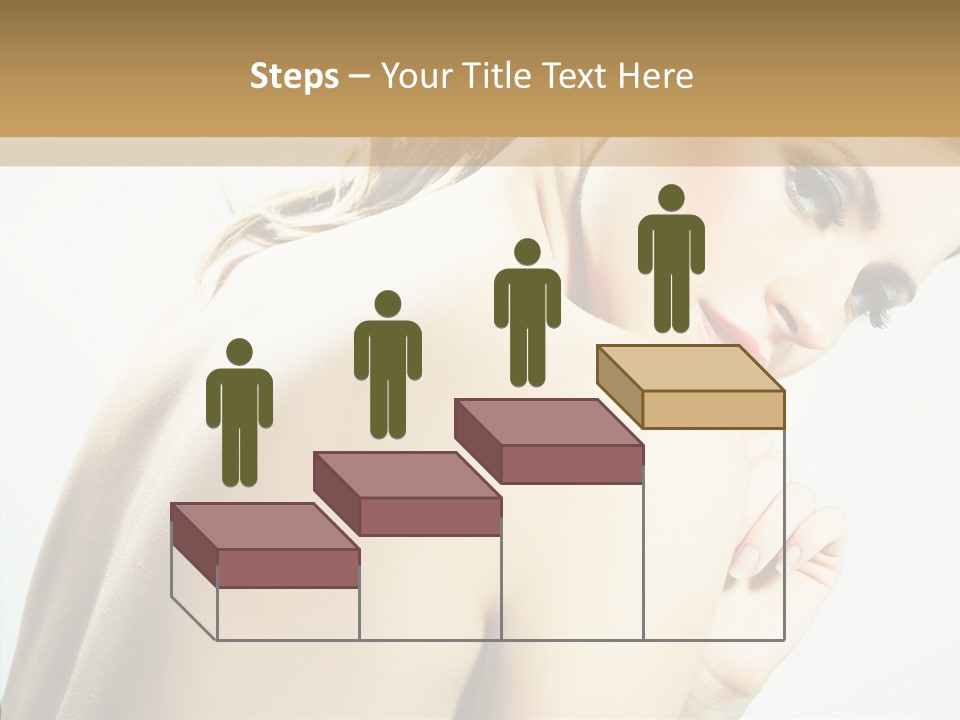 Females Life Lips PowerPoint Template