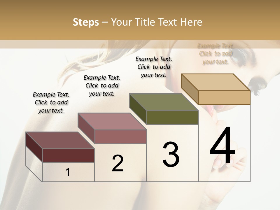 Females Life Lips PowerPoint Template