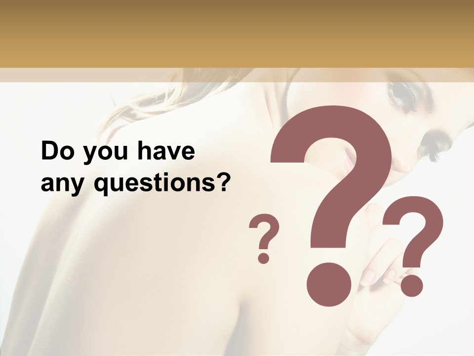 Females Life Lips PowerPoint Template