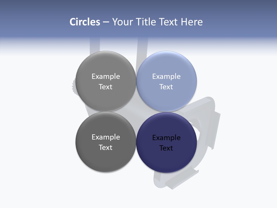 Clapboard Spot Night PowerPoint Template