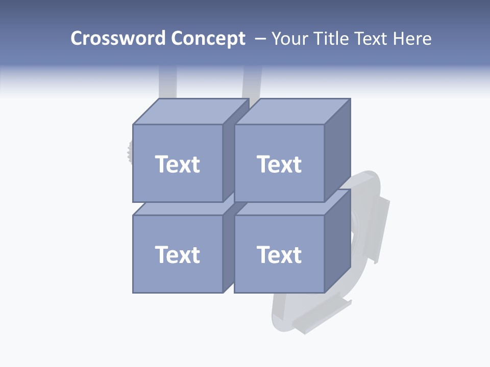 Clapboard Spot Night PowerPoint Template