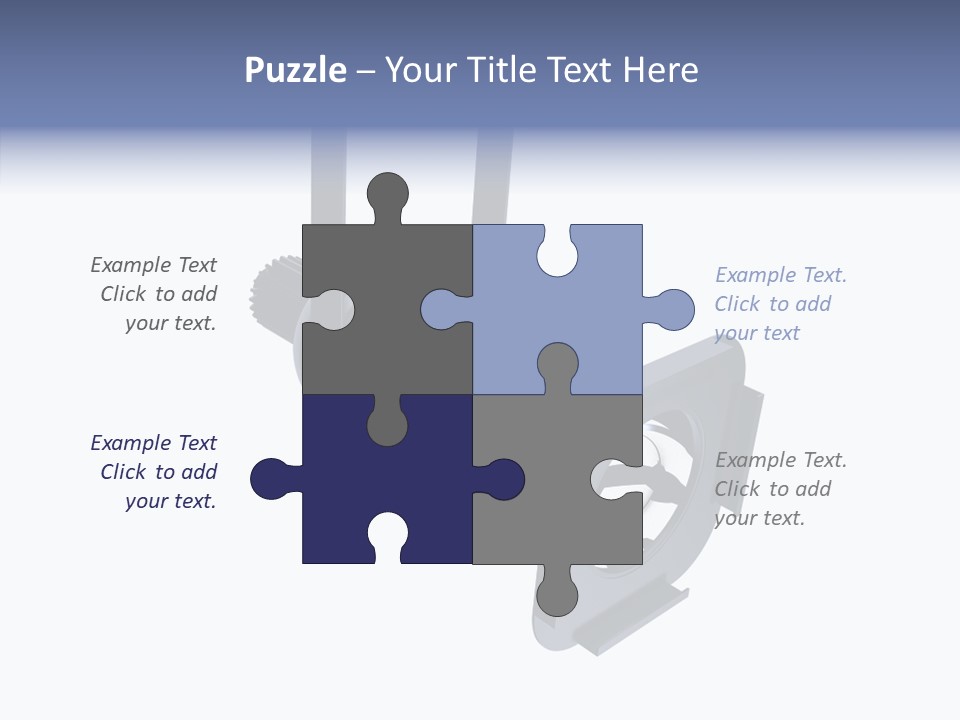 Clapboard Spot Night PowerPoint Template