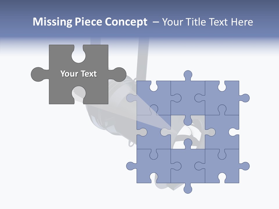 Clapboard Spot Night PowerPoint Template