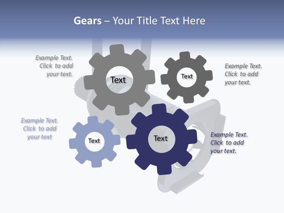 Clapboard Spot Night PowerPoint Template