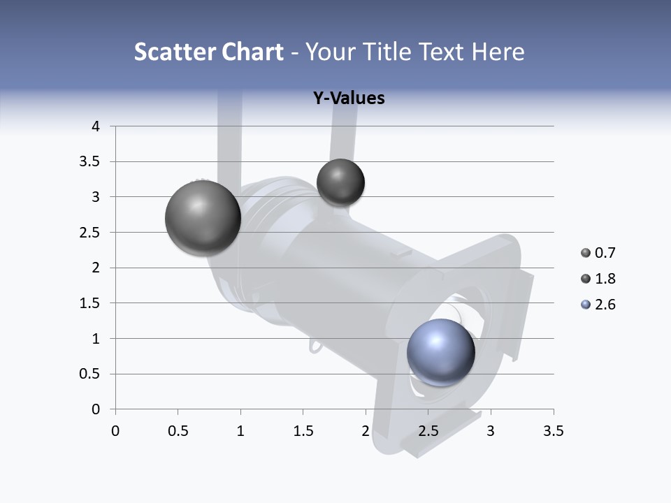 Clapboard Spot Night PowerPoint Template