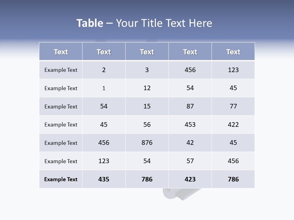 Clapboard Spot Night PowerPoint Template