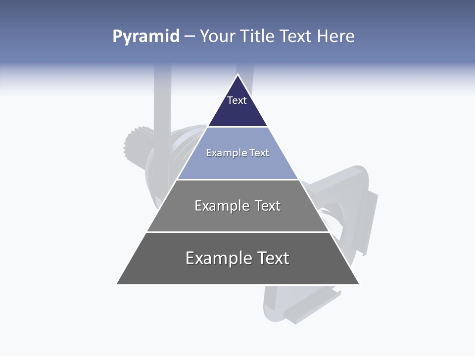 Clapboard Spot Night PowerPoint Template